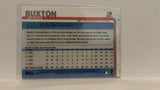 #158 Byron Buxton Minnesota Twins 2019 Topps Series 1 Baseball Card