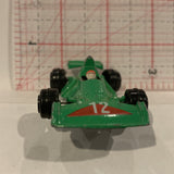 Green Autodart F1 Racer Yatming Diecast Car EJ