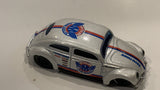 White Volkswagen Beetle Maisto Toy Diecast Car