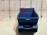 Blue Recycle Trash Truck 2001 Matchbox Diecast Car