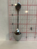 Fairmont Hot Springs British Columbia Dogwood Souvenir Spoon