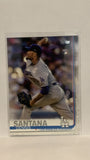 #95 Dennis Santana Rookie Los Angeles Dodgers 2019 Topps Series 1 Baseball Card