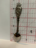Golden British Columbia Souvenir Spoon