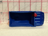 Blue Recycle Trash Truck 2001 Matchbox Diecast Car