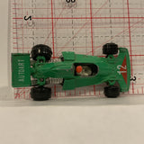 Green Autodart F1 Racer Yatming Diecast Car EJ