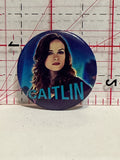 Caitlin The Flash TV Character Button Pinback