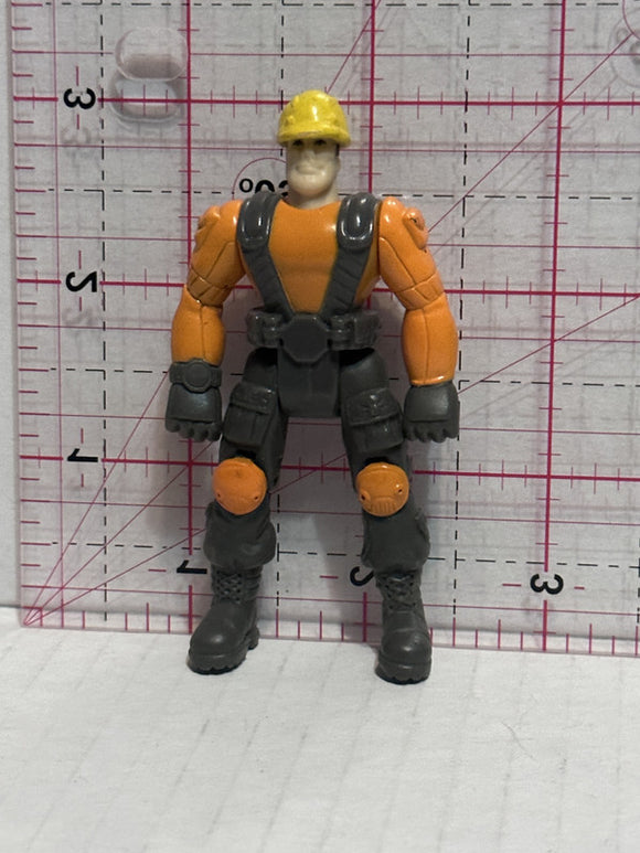 Construction Action Figure 2004 Hasbro  Toy Action Figure