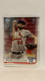 #140 Daniel Poncedeleon Rookie St Louis Cardinals 2019 Topps Series 1 Baseball Card
