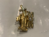 #1 Mom Religous Cross Lapel Hat Pin EJ