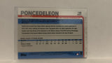#140 Daniel Poncedeleon Rookie St Louis Cardinals 2019 Topps Series 1 Baseball Card