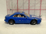 Blue Racer 1990 Hot Wheels Diecast Car