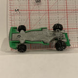 Green Autodart F1 Racer Yatming Diecast Car EJ