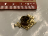 #1 Mom Religous Cross Lapel Hat Pin EJ