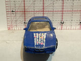 Blue Racer 1990 Hot Wheels Diecast Car