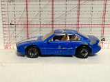 Blue Racer 1990 Hot Wheels Diecast Car