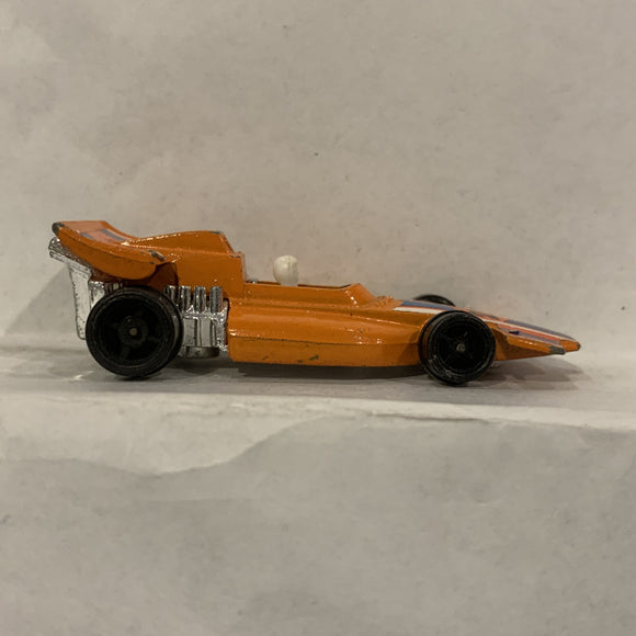 Orange #23 F1 Racer Unbranded Diecast Car EJ