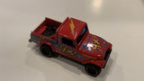 Red 9X Jeep Hot Wheels Toy Diecast Car