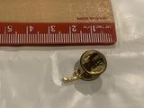 Golden Rose Flower Lapel Hat Pin BW