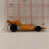 Orange #23 F1 Racer Unbranded Diecast Car EJ