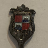 Mallorca Island of Spain Crest Emblem Collectable Souvenir Spoon AA