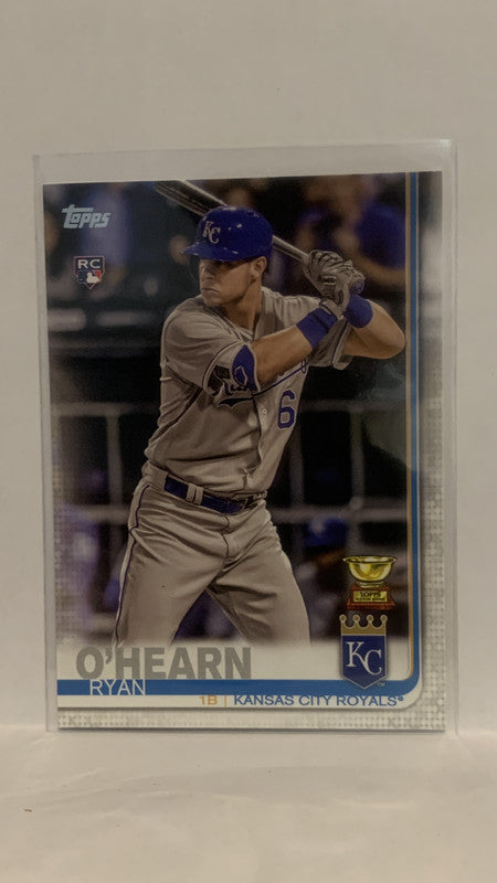 #332 Ryan O'Hearn Rookie Kansas City Royals 2019 Topps Series 1 Baseball Card
