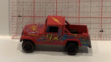 Red 9X Jeep Hot Wheels Toy Diecast Car