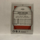 #77 John Carlson Washington Capitals2018-19 OPC Coast to Coast Hockey Card KF