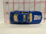 Blue Racer 1990 Hot Wheels Diecast Car