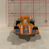 Orange #23 F1 Racer Unbranded Diecast Car EJ