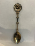 February Souvenir Spoon