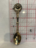 February Souvenir Spoon