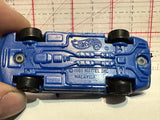 Blue Racer 1990 Hot Wheels Diecast Car