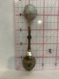 February Souvenir Spoon