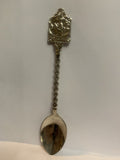 Pouce Coupe Museum RCMP Mounted Police Souvenir Spoon