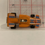 Orange #23 F1 Racer Unbranded Diecast Car EJ