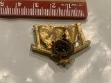 Mary Joseph Jesus Manger Lapel Hat Pin EJ