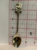 Pouce Coupe Museum RCMP Mounted Police Souvenir Spoon