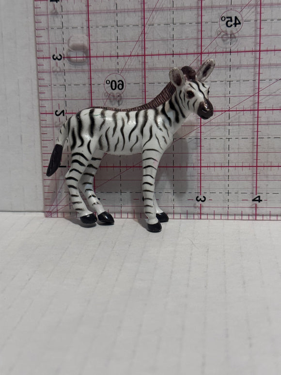 Zebra Foal Baby  Toy Animal