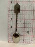 Pouce Coupe Museum RCMP Mounted Police Souvenir Spoon
