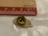 Columbia Space Shuttle Lapel Hat Pin BW