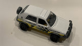White MB1038 '90 Volkswagen Golf Matchbox Toy Diecast Car