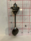 Jasper Canada Grizzley Bear Maple Leaf Souvenir Spoon