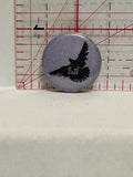 Bird Kids in the Way Button Pinback