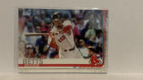 #50 Mookie Betts Boston Red Sox 2019 Topps Series 1 Baseball Card
