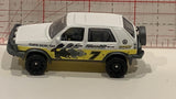 White MB1038 '90 Volkswagen Golf Matchbox Toy Diecast Car