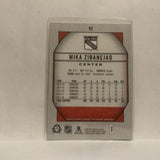 #93 Mika Zibanejad New York Rangers2018-19 OPC Coast to Coast Hockey Card KF