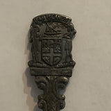 Fiji Islands Coat of Arms Painted Bowl Collectable Souvenir Spoon AA