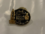 Royal Canadian Legion Branch 52 Stonewall Manitoba Lapel Hat Pin BW