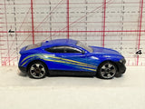 Blue AT-006 2014  Fast Lane Diecast Car