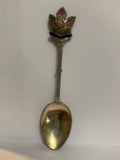 Halifax Canada Maple Leaf Souvenir Spoon